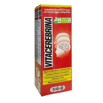 Vitacerebrina Jarabe 500 ml